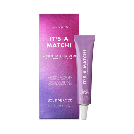 Bijoux Indiscrets Clitherapy It''s a Match! Liquid Vibrator Tingling Serum 0.34 oz.