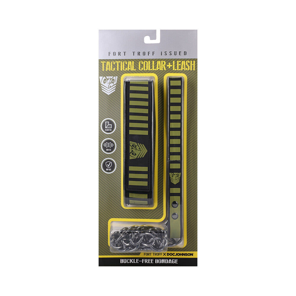 Fort Troff Tactical Collar & Leash