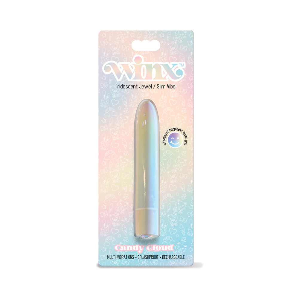 WINX Candy Cloud Vibrator with Gemstone