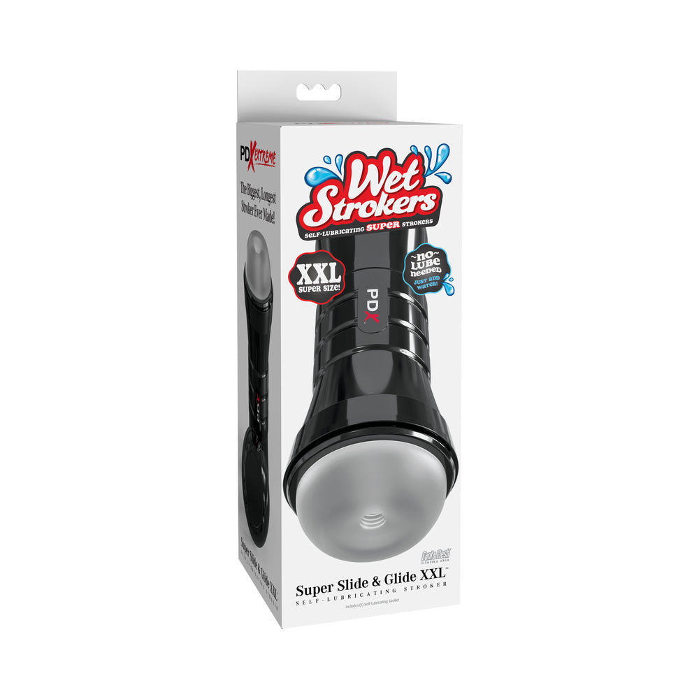 PDX Extreme Wet Stroker Super Slide&Glide XXL Frosted