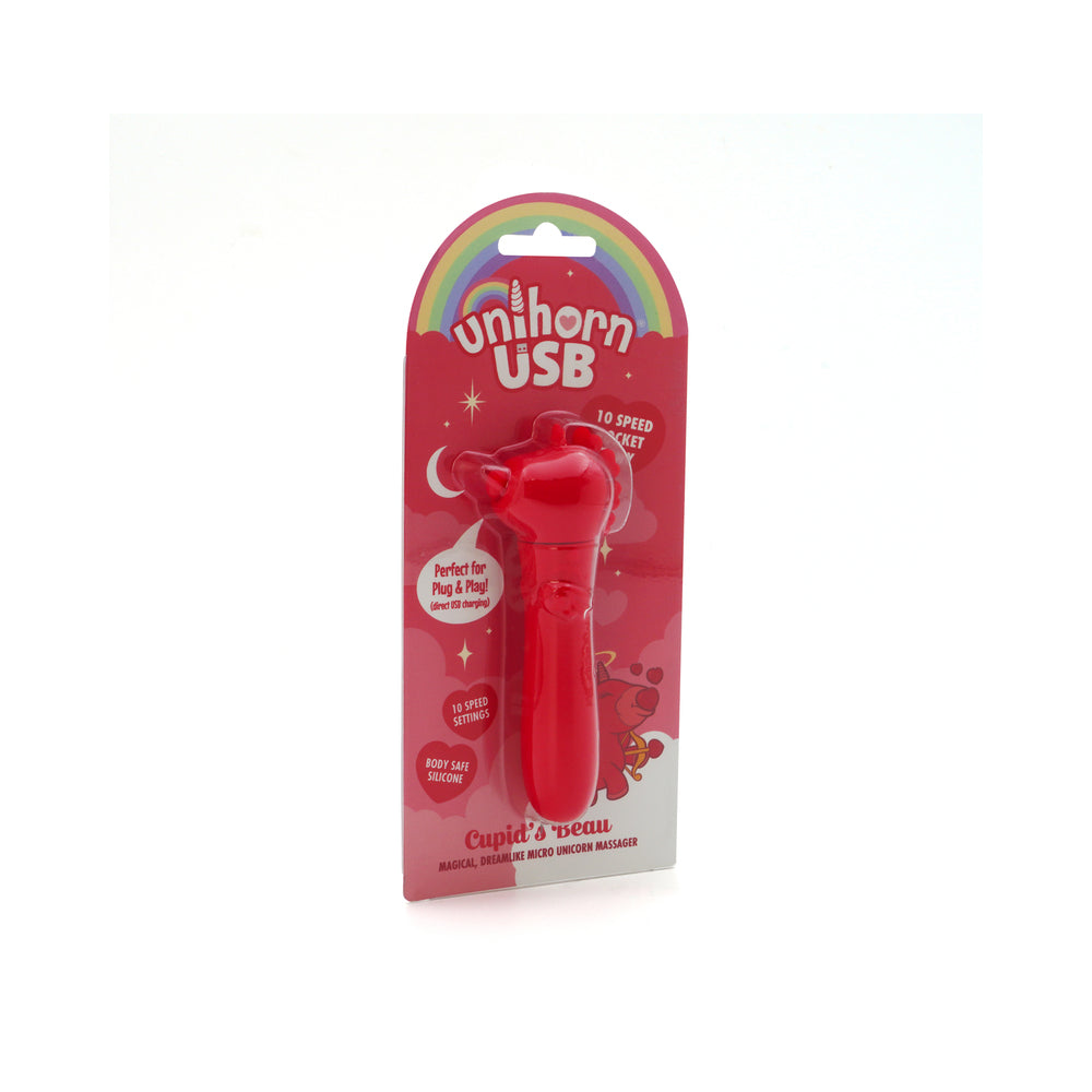Unihorn USB Bullet Cupid''s Beau Light Red
