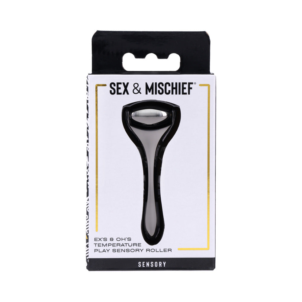 Sportsheets Sex & Mischief Ex''s & Oh''s Temperature Play Sensory Roller