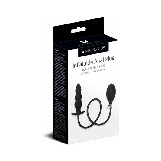 Me You Us Inflatable Beaded Anal Plug
