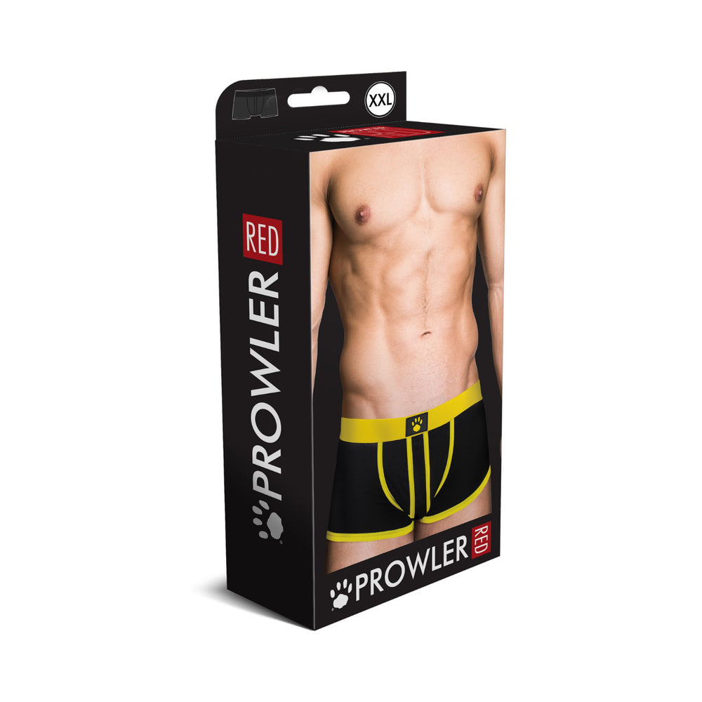 Prowler RED Ass-less Trunk Yellow 2XL