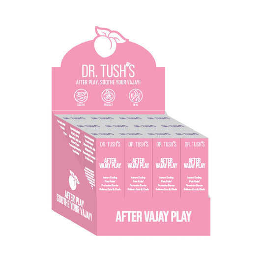 Dr. Tush''s After Vajay Play 12-Pack Display