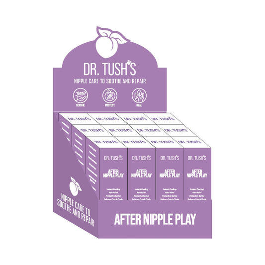 Dr. Tush''s After Nipple Play 12-Pack Display