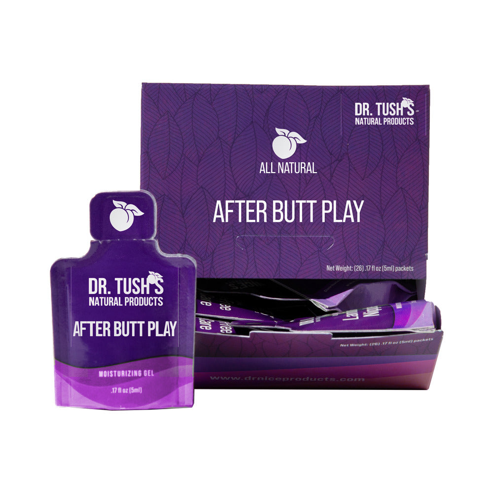 Dr. Tush''s After Butt Play Resealable 25-Sachet Display