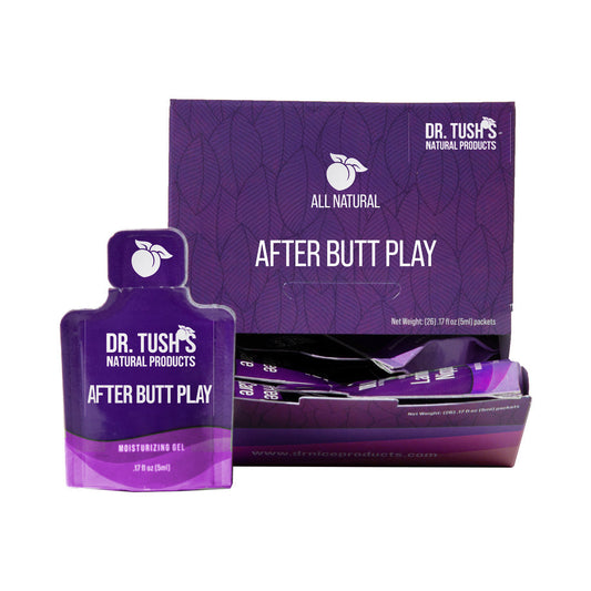 Dr. Tush''s After Butt Play Resealable 25-Sachet Display