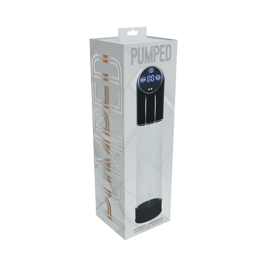 PUMPED Automatic Waterproof Black