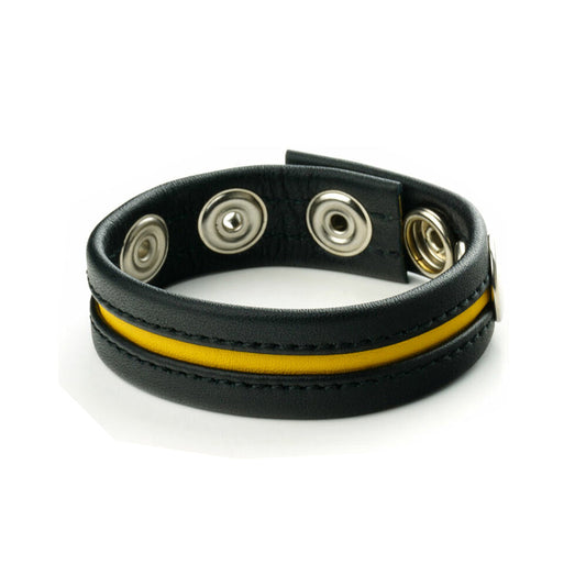 Prowler RED Cock Strap Black/Yellow