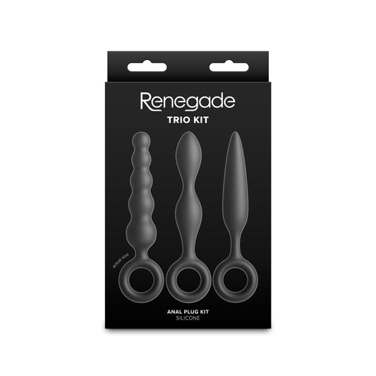 Renegade Trio Kit Black