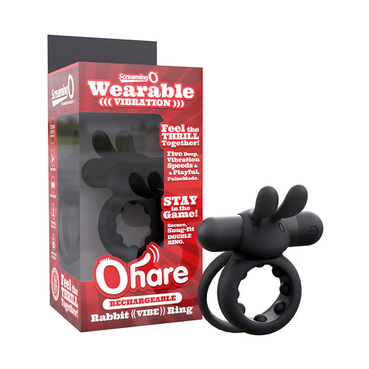 Screaming O Rechargeable Ohare Black