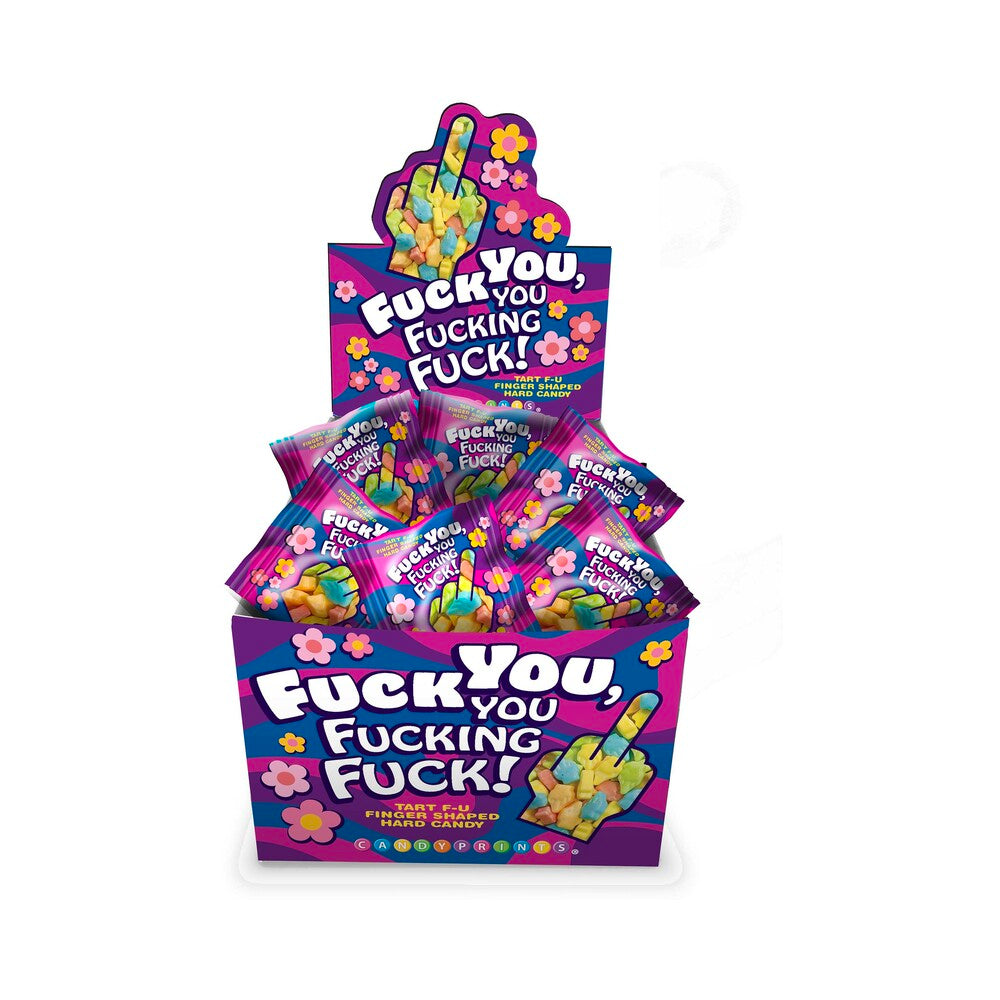 Fuck You You Fucking Fuck 100-Piece Display