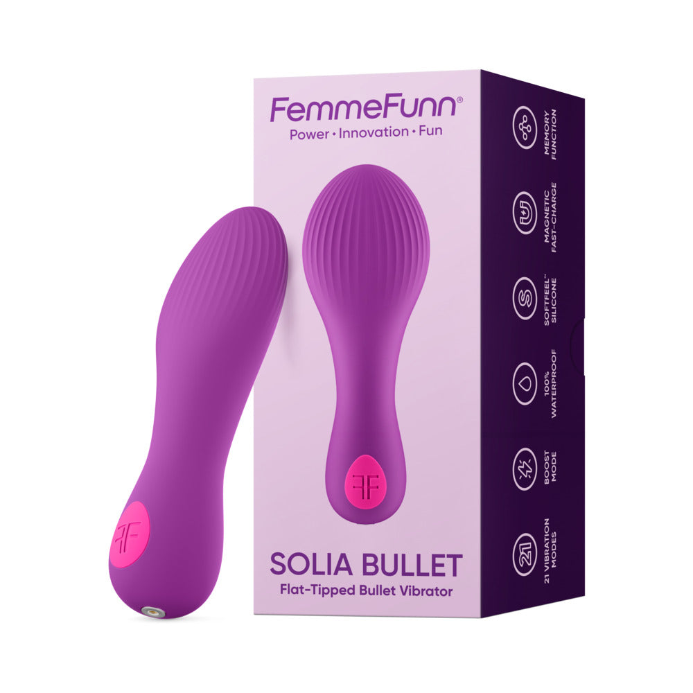 FemmeFunn Solia Bullet Purple