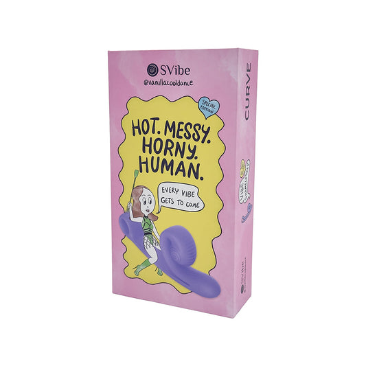 SVibe x @vanillacooldance Snail Curve Special Edition Periwinkle