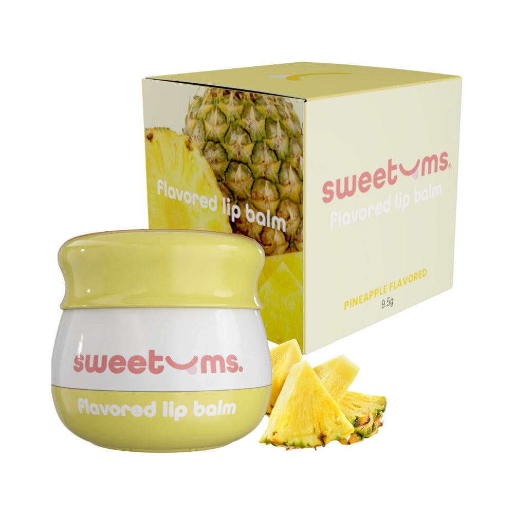 Sweetums Pineapple Flavored Lip Balm