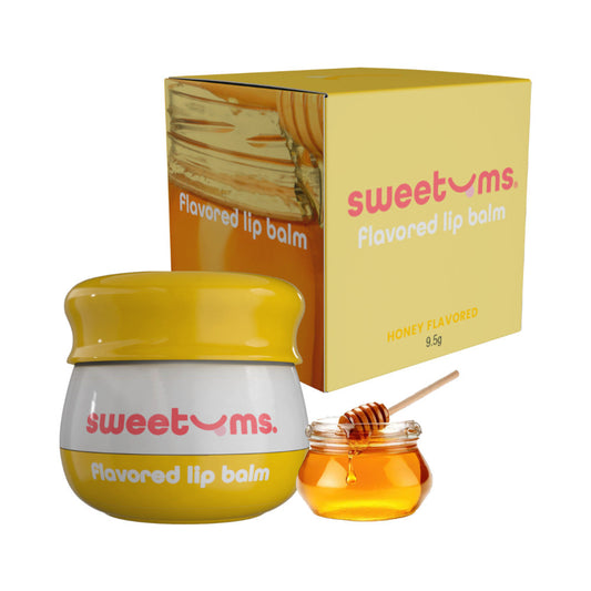 Sweetums Honey Flavored Lip Balm