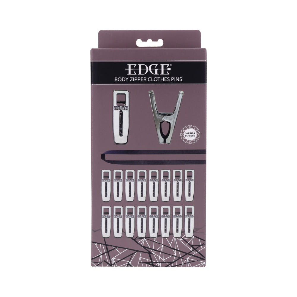 Sportsheets Edge Body Zipper Clothes Pins