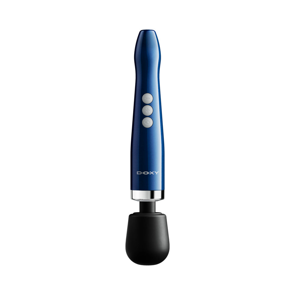 Doxy Die Cast Compact Cordless Wand Blue