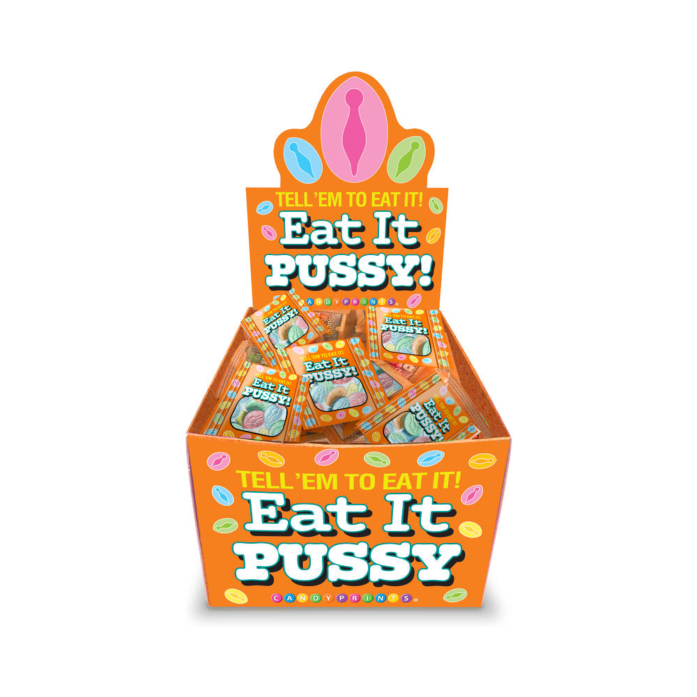 Eat It Pussy (5pc Bag) 100-Piece Display
