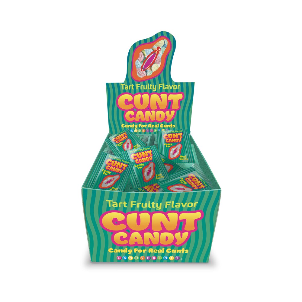 Cunt Candy (5pc Bag) 100-Piece Display