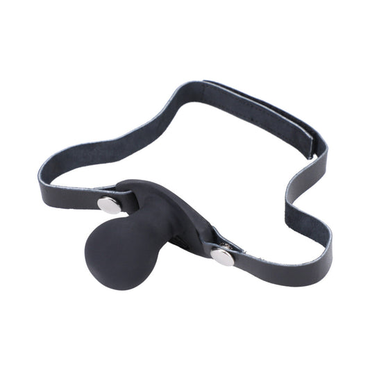 Tantus Beginner Ball Gag Onyx (Bag)