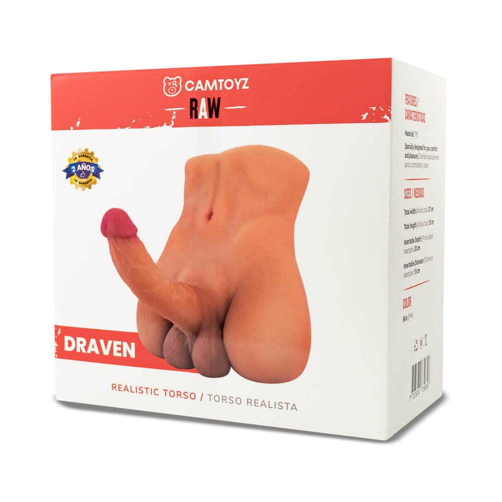 Camtoyz Raw Realistic Torso Draven