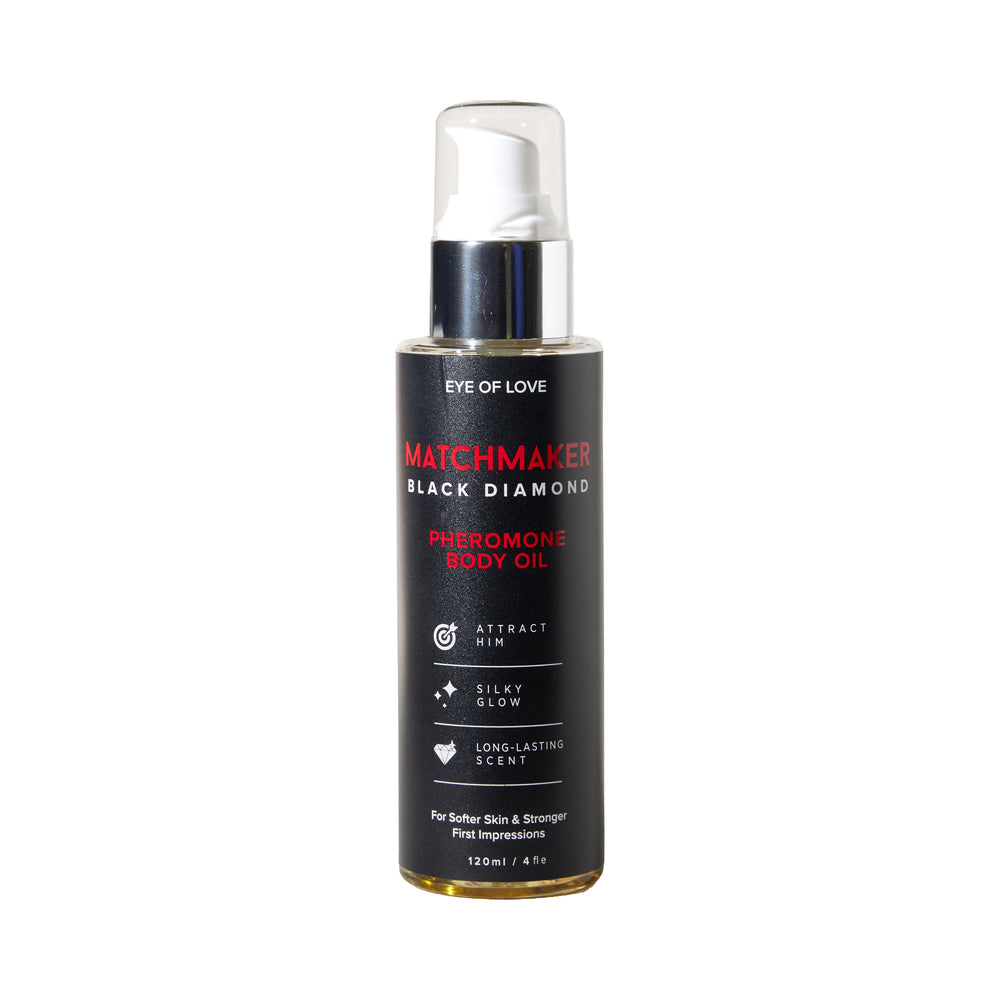 Eye of Love Pheromone Matchmaker Black Diamond Attract Him Body Oil 120 ml