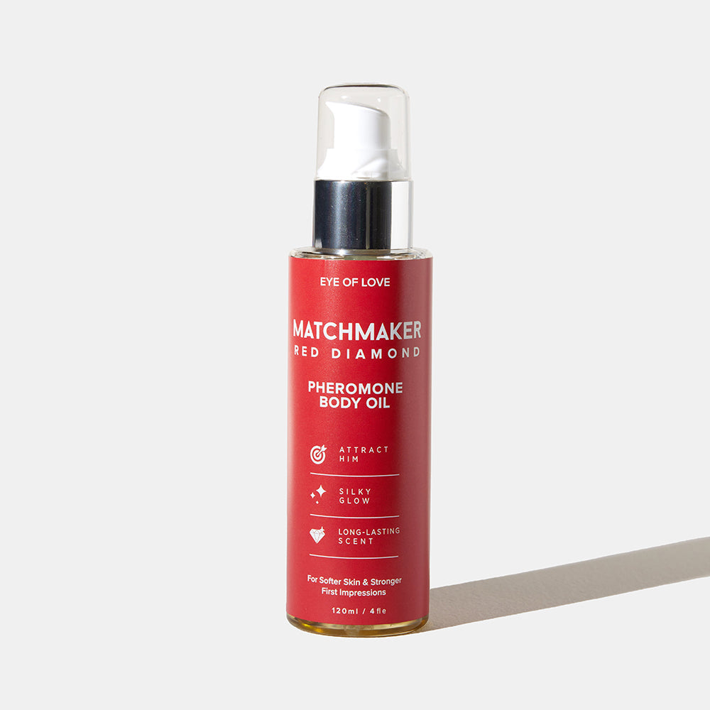 Eye of Love Pheromone Matchmaker Red Diamond Attract Him Body Oil 120 ml