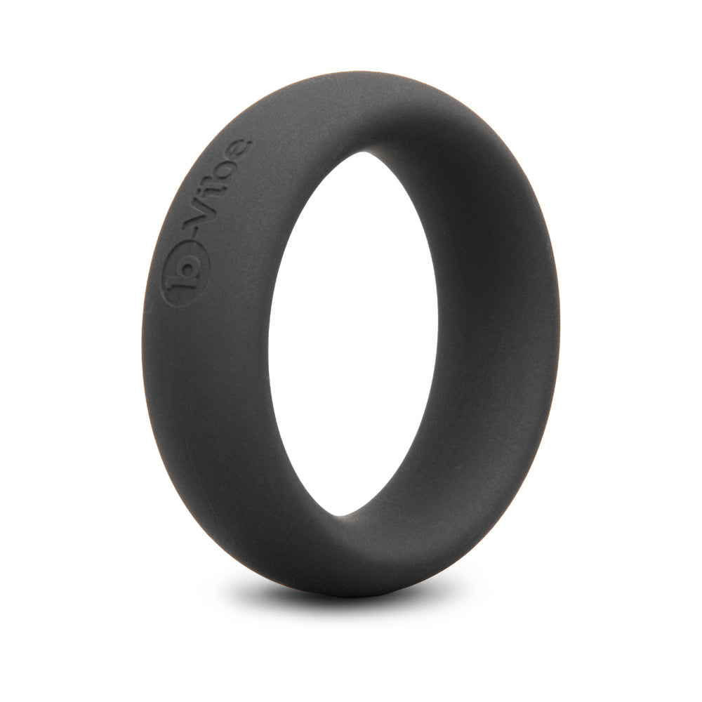 b-Vibe Snug Ring 45mm Snug Fit Silicone C-Ring Black
