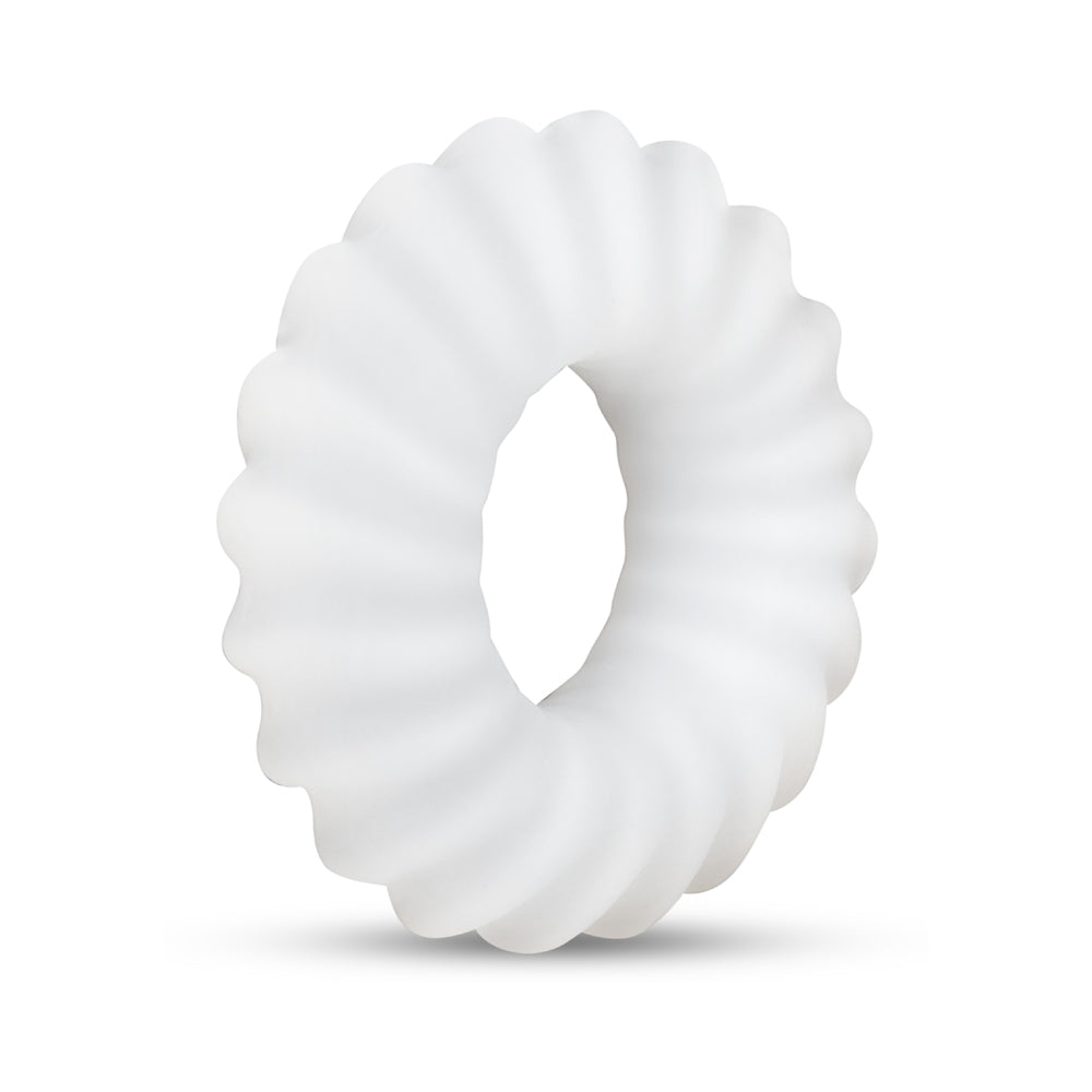 b-Vibe Flex Ring Ripple Ultra Soft Silicone C-Ring