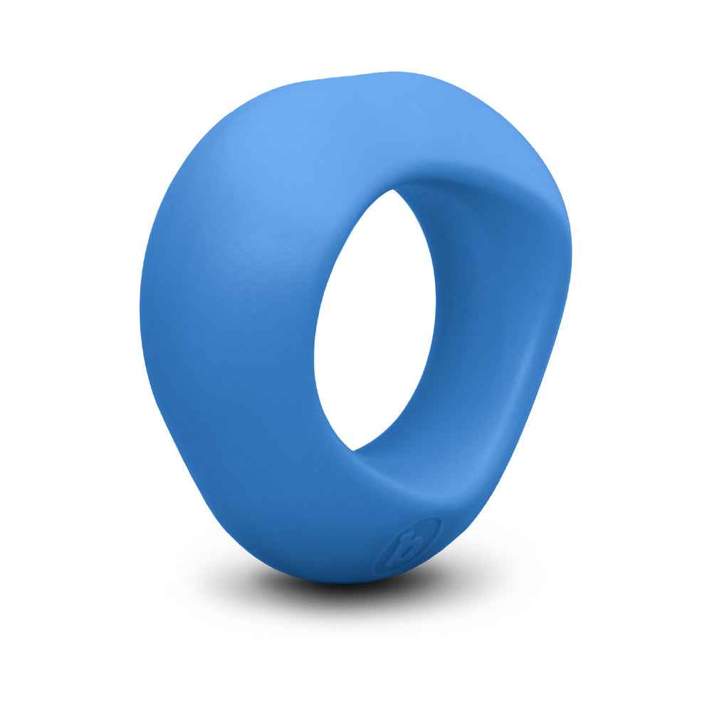 b-Vibe Flex Ring Delta Silicone C-Ring Blue