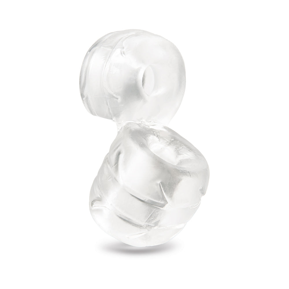 b-Vibe Strech-Tech Double Barrel Ultra Stretchy C-Ring & Ball Stretcher