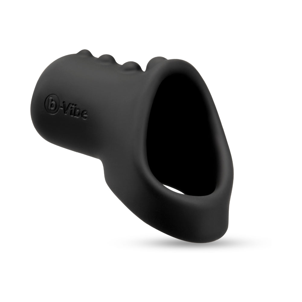 b-Vibe Flex Ring Shaft Silicone C-Ring & Ball Stretcher