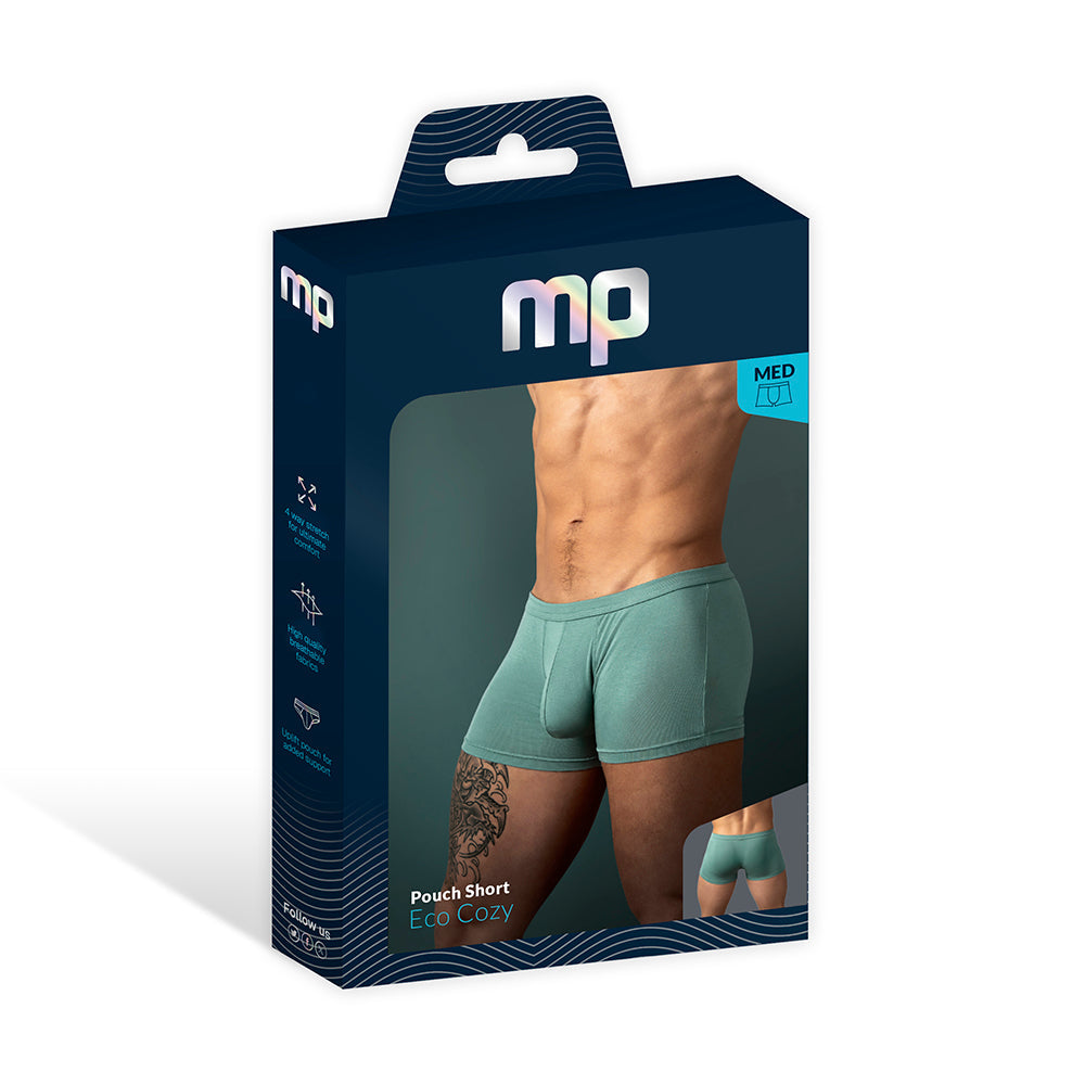 Male Power Eco Cozy Pouch Short Green S