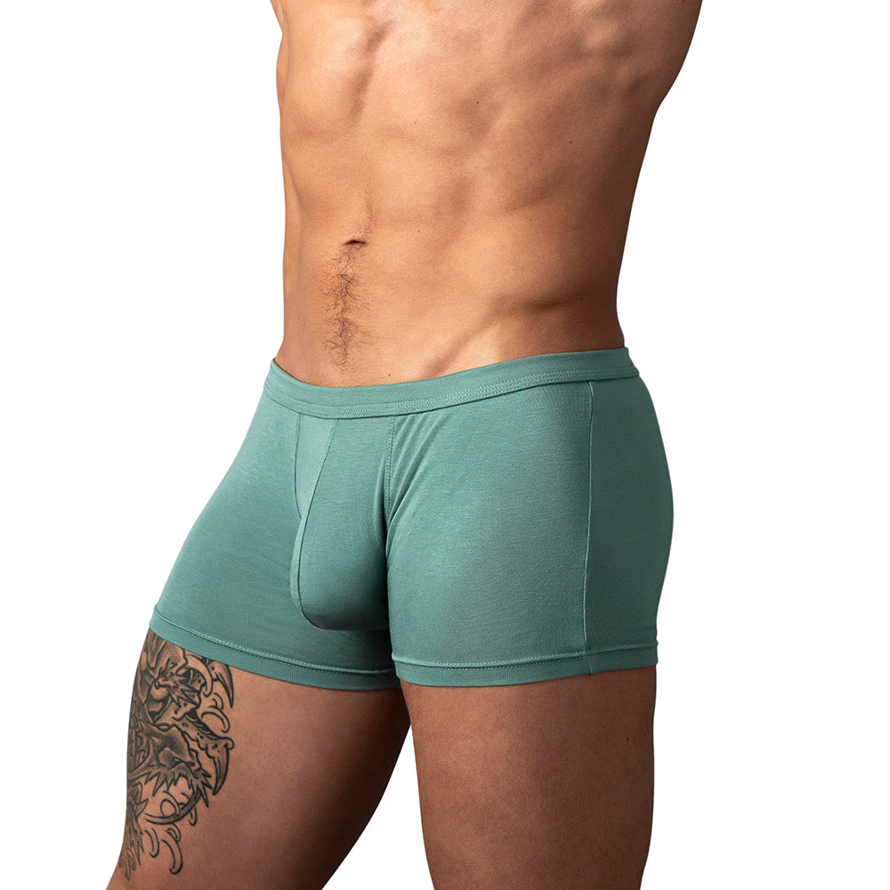 Male Power Eco Cozy Pouch Short Green M