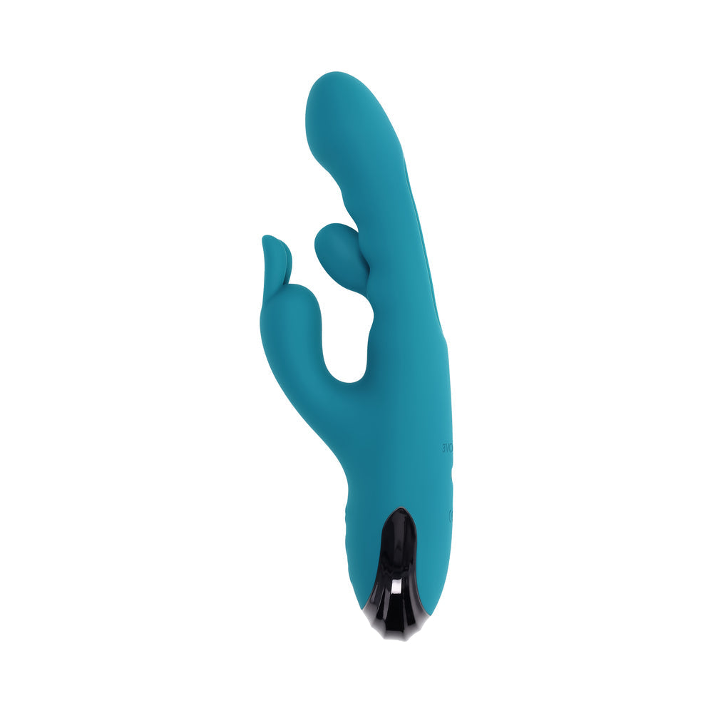 Evolved Bunny Tapper Center Shaft Independent Tapper Teal