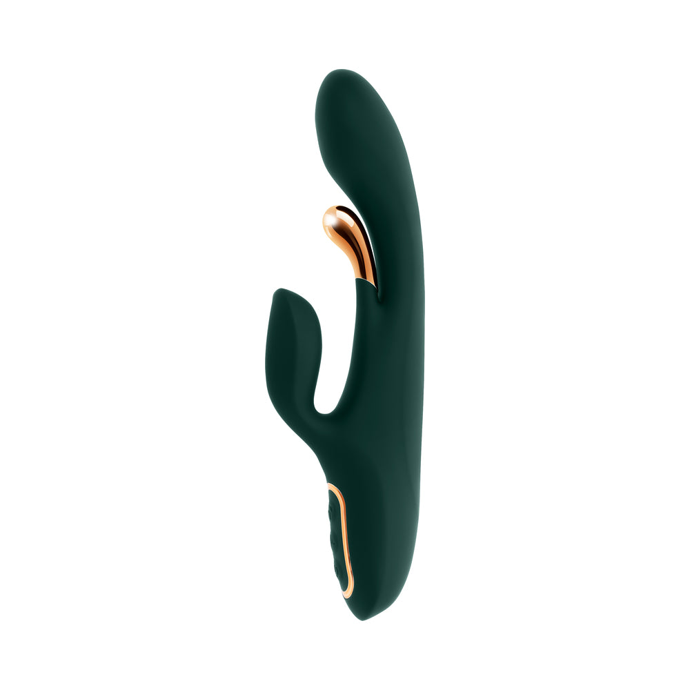 Evolved Golden Goddess G-Spot Flicker Green