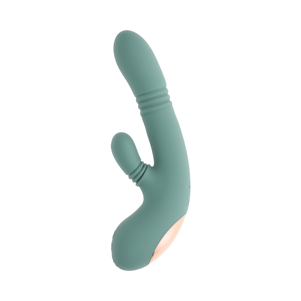 Evolved Rub Me Tender G-Spot Gyration & Thrusting Mint