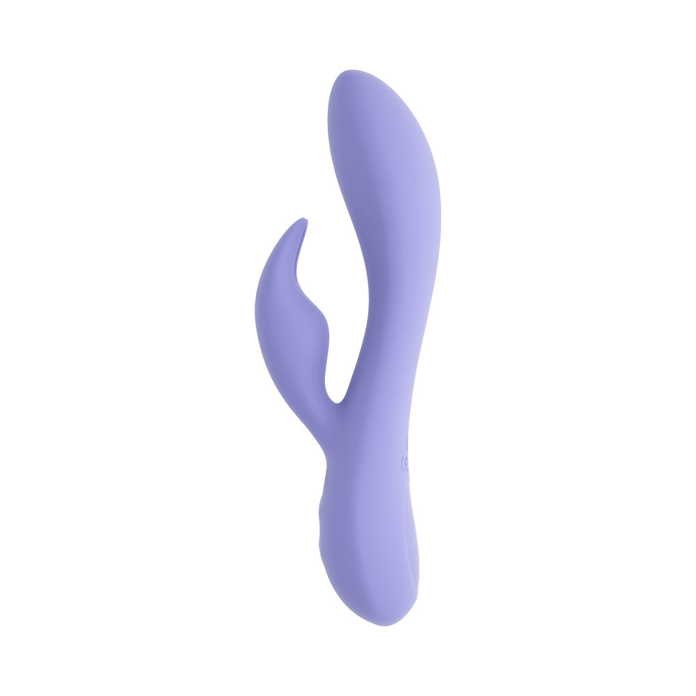 Selopa Purple Craze Dual Vibe With Ear-Shaped Stimulator Purple