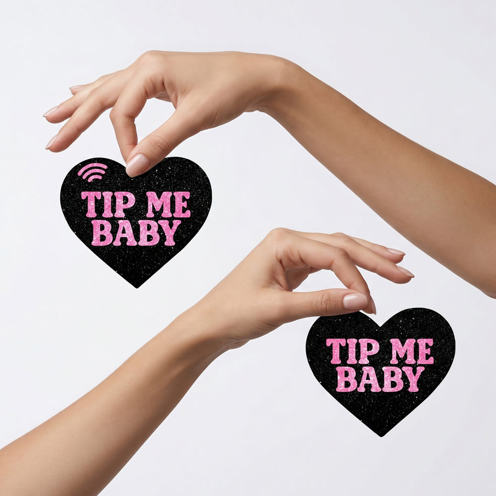 Neva Nude Pink Tip Me Baby Heart Smart NFC Pasties
