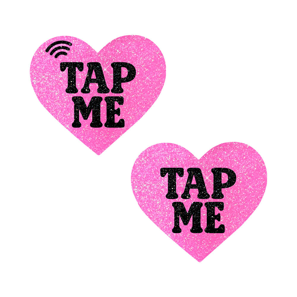 Neva Nude Tap Me Pink Heart Smart NFC Pasties
