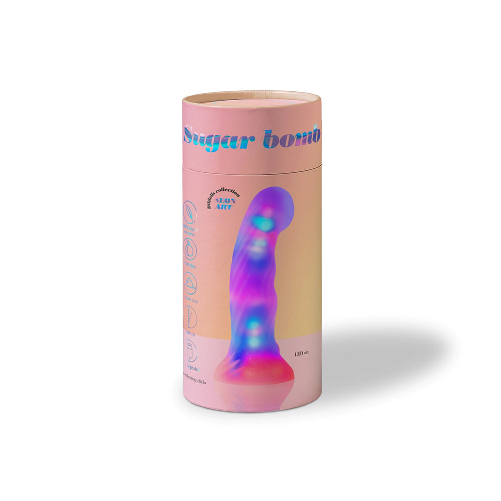 Love to Love Dildo LED Sugar Bomb