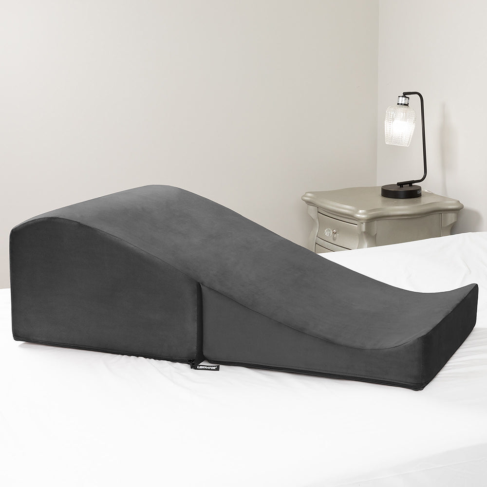 Liberator Flip Ramp with Slip Cover Lush Black