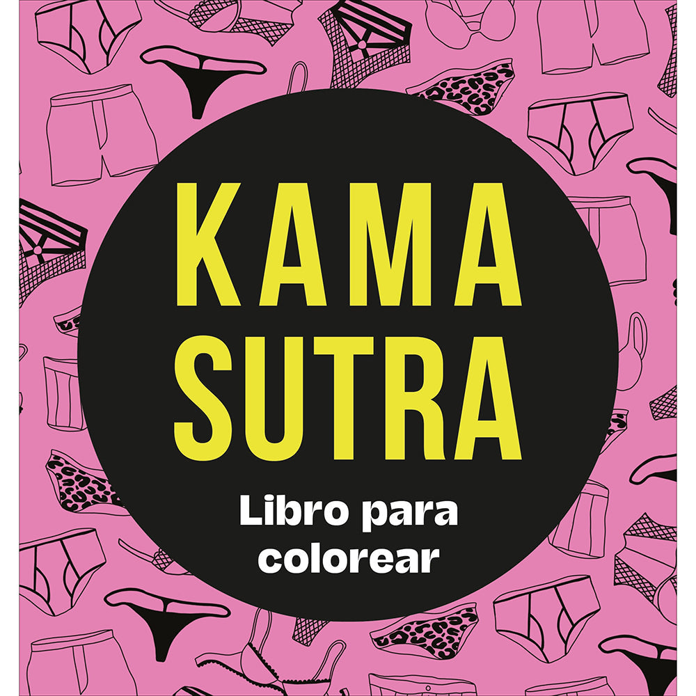 Kama Sutra Coloring Book: Libro para colorear (Spanish Edition)