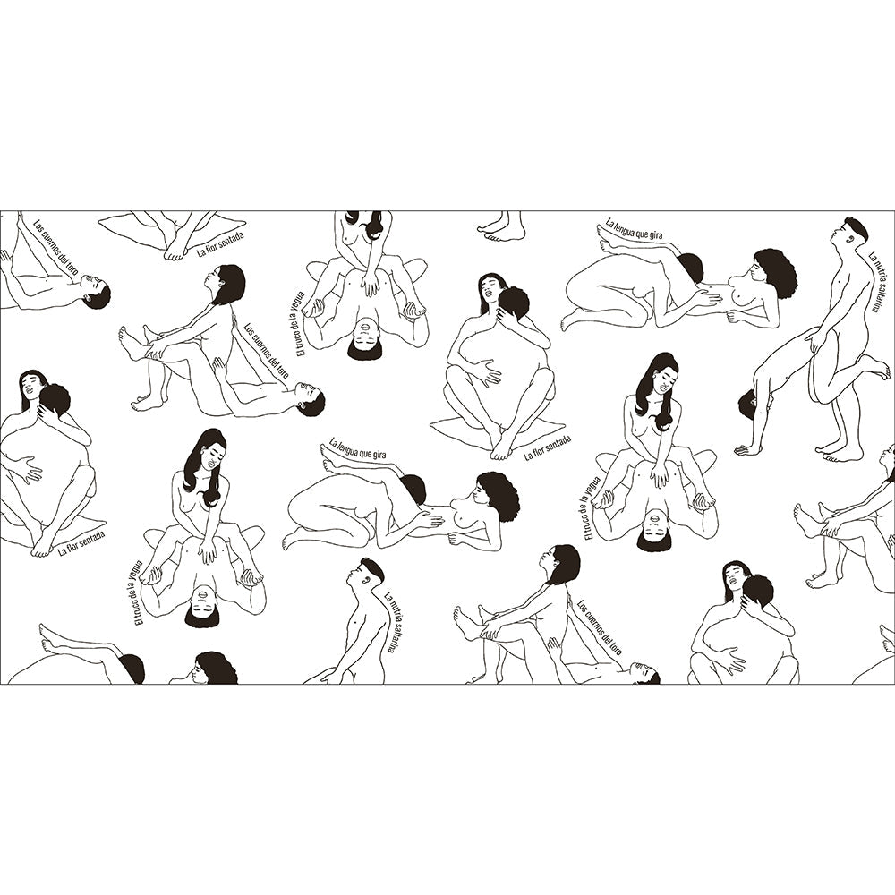 Kama Sutra Coloring Book: Libro para colorear (Spanish Edition)