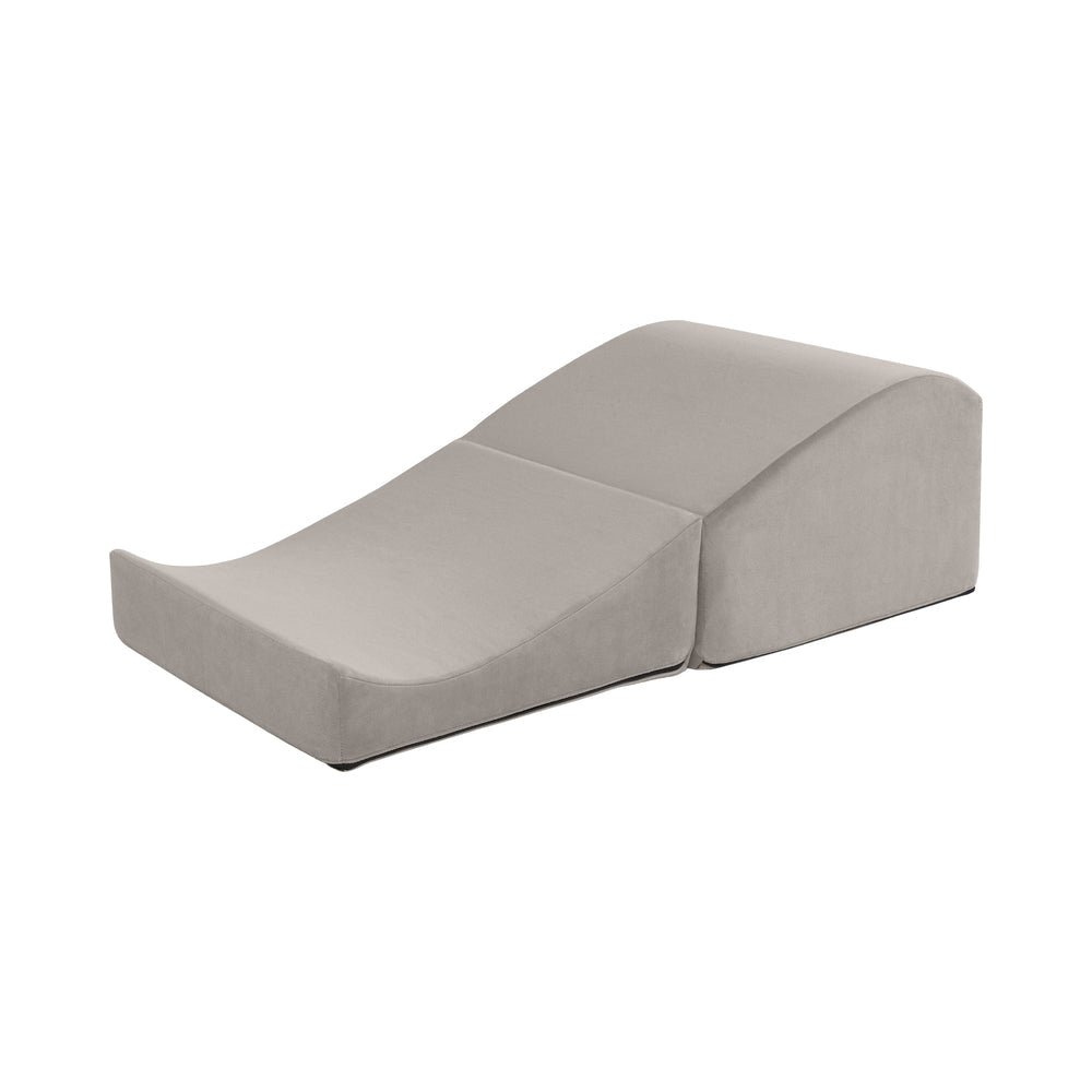 Liberator Flip Ramp Sex Positioning Pillow with Slip Cover Lush Grey