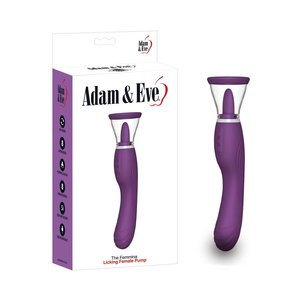 Adam & Eve The Femmina Licking Pump