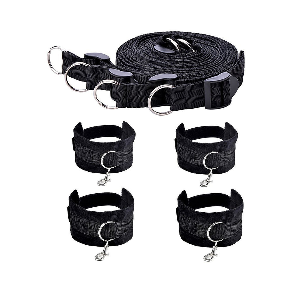 Ple''sur Fuzzy Bedroom Bondage Kit