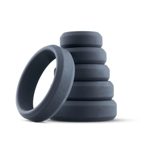 Boners 6-Piece Cockring Set